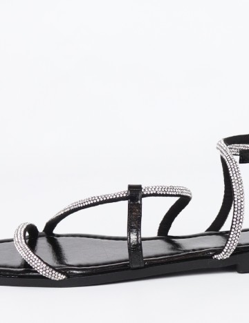 Sandale SHEIN, negru