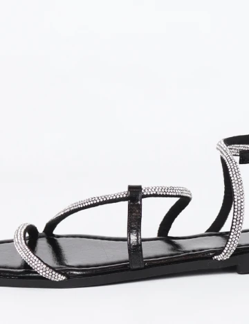 Sandale SHEIN, negru