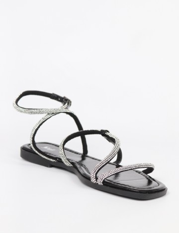 Sandale SHEIN, negru