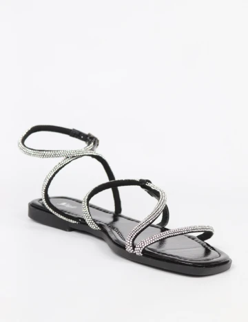 Sandale SHEIN, negru