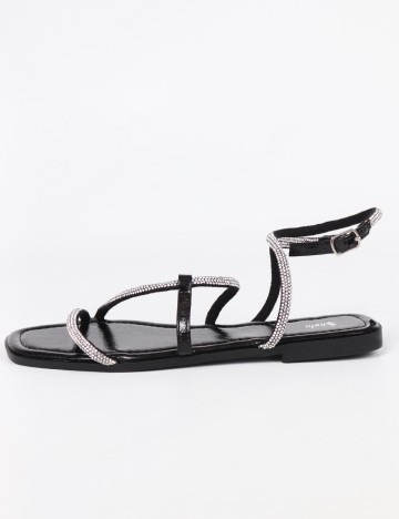
						Sandale SHEIN, negru
