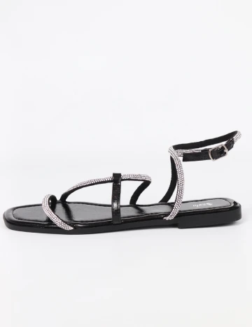 Sandale SHEIN, negru