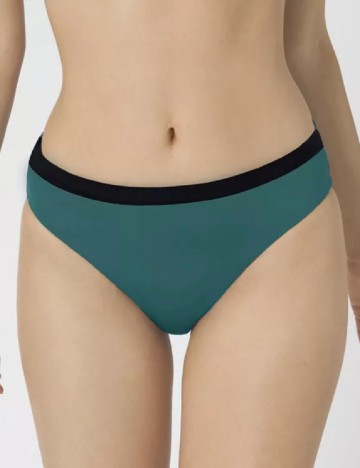 
						Chilot de  baie Sloggi by Triumph, turcoaz