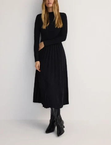 Rochie medie Reserved, negru