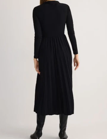 Rochie medie Reserved, negru
