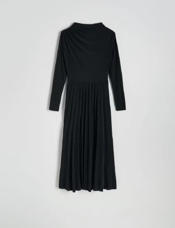 Rochie medie Reserved, negru