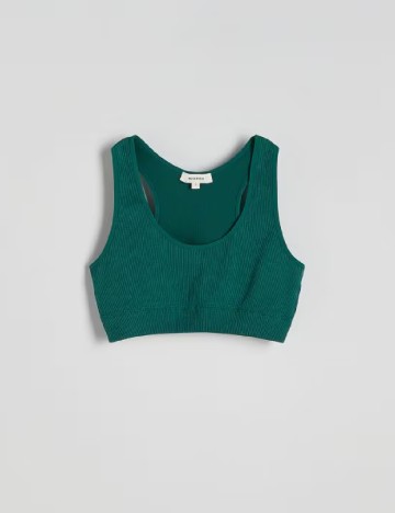 Bustiera Reserved, verde