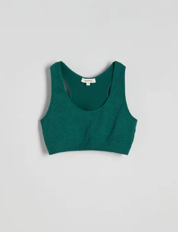 Bustiera Reserved, verde