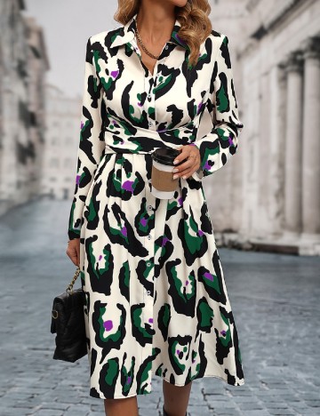 
						Rochie medie SHEIN, mix culori