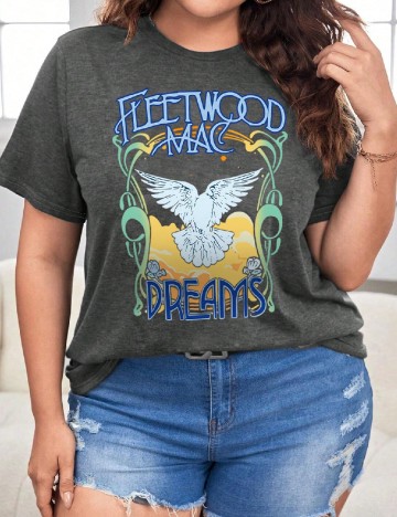 
						Tricou SHEIN, gri