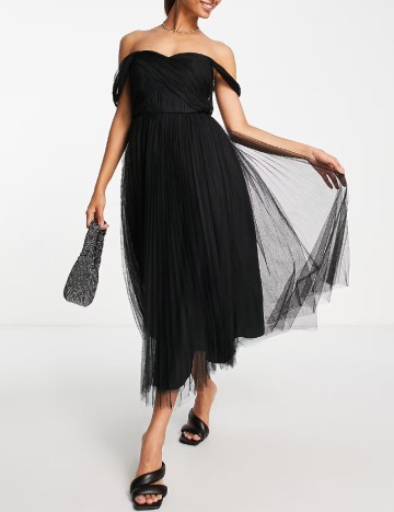 Rochie lunga ASOS, negru