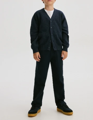 Pantaloni Reserved, bleumarin