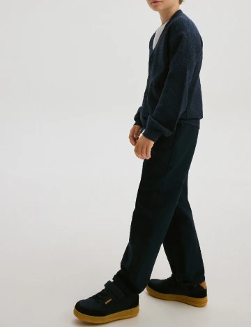 Pantaloni Reserved, bleumarin