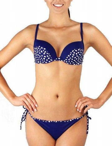 
						Sutien de baie Sloggi by Triumph, bleumarin