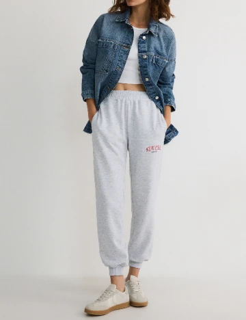 Pantaloni Reserved, gri