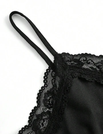 Top SHEIN CURVE, negru