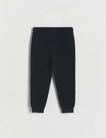 Pantaloni Reserved, negru