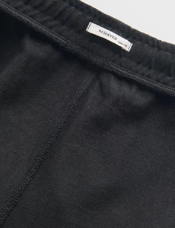 Pantaloni Reserved, negru