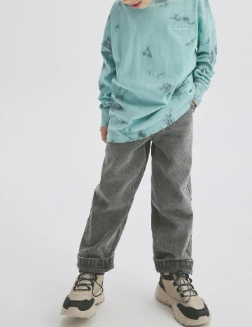 Bluza Reserved, turcoaz Albastru