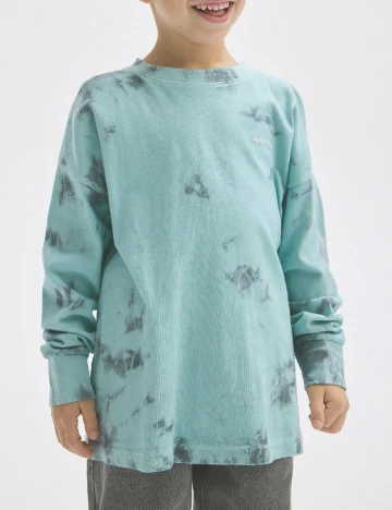 Bluza Reserved, turcoaz Albastru