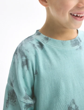 Bluza Reserved, turcoaz Albastru
