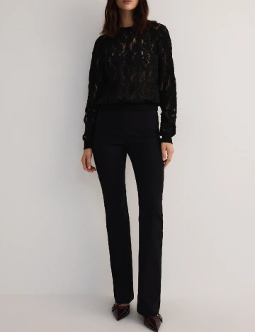 Bluza Reserved, negru