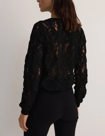 Bluza Reserved, negru