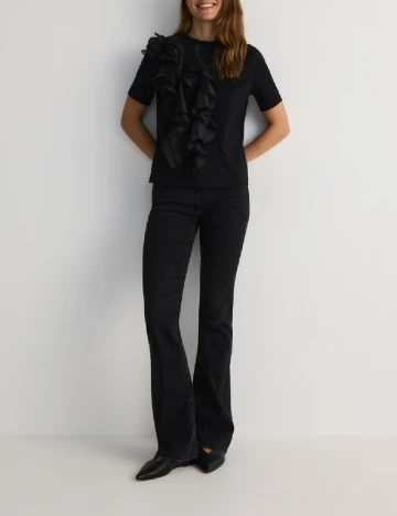 Tricou Reserved, negru