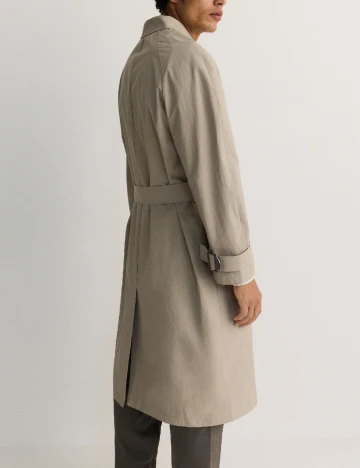 Trench Reserved, bej Crem