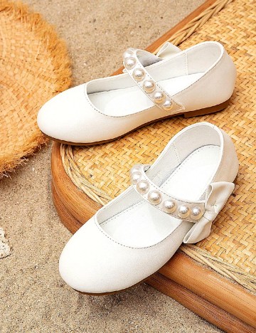 Balerini Shein Kids, alb