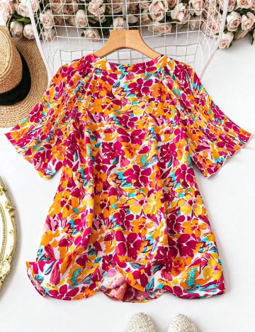 Bluza SHEIN CURVE, mix culori