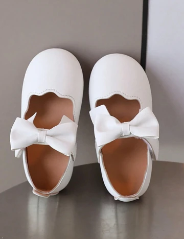 Balerini Shein Kids, alb Alb