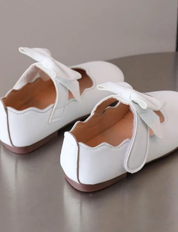 Balerini Shein Kids, alb Alb