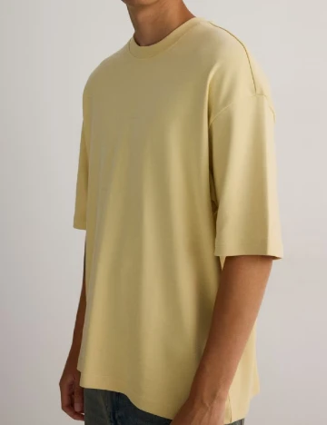 Tricou Oversize Reserved, galben