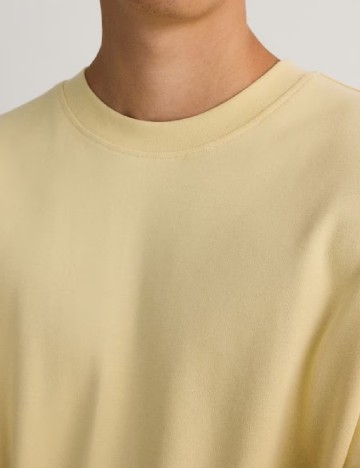 Tricou Oversize Reserved, galben