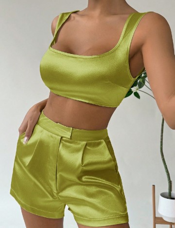 
						Compleu SHEIN, verde