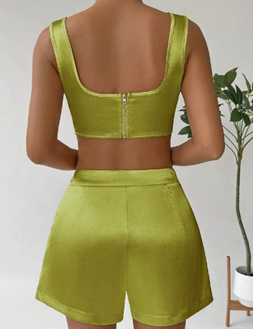 Compleu SHEIN, verde