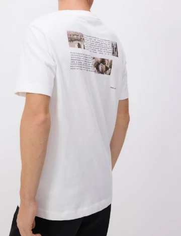 Tricou Reserved, alb