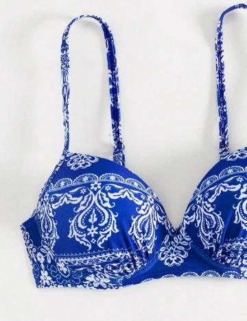 Costum de baie SHEIN, albastru