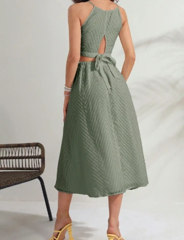 Compleu SHEIN, verde Verde