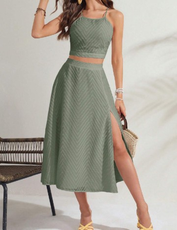 
						Compleu SHEIN, verde
