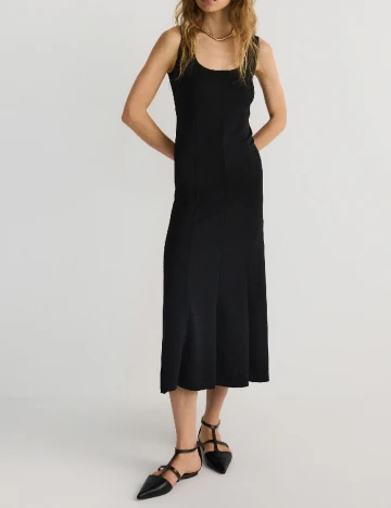 Rochie medie Reserved, negru