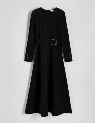 Rochie medie Reserved, negru