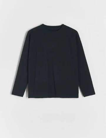 Bluza Reserved, negru