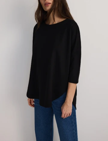Bluza Reserved, negru
