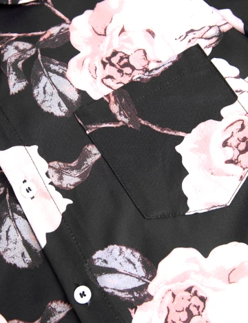 Compleu SHEIN, negru/roz Roz