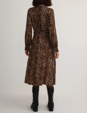 Rochie medie Reserved, animal print