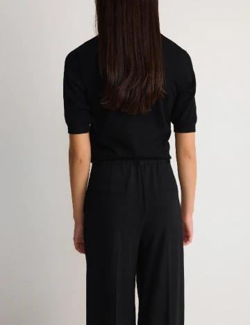 Pantaloni Reserved, negru