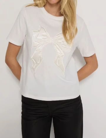 Tricou Reserved, alb