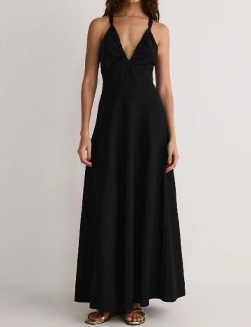Rochie lunga Reserved, negru